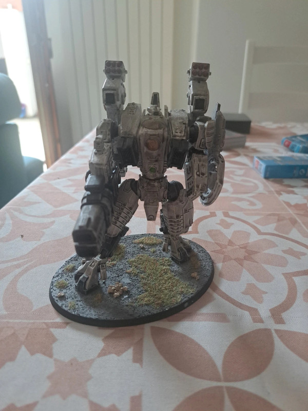 Tau Riptide Battlesuit