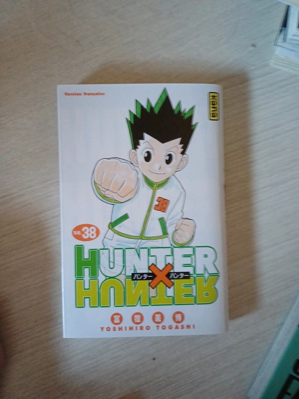 Tome 38 de hunter x hunter