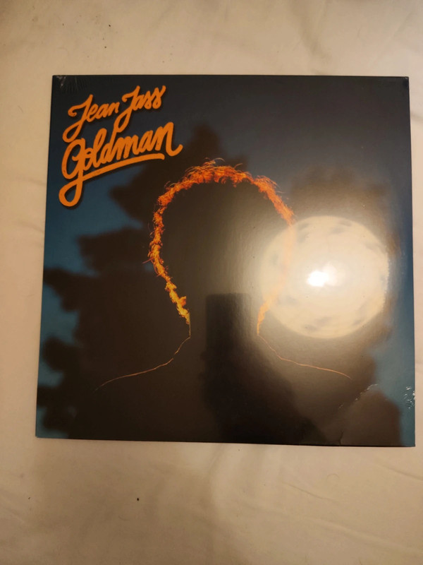 Vinyle JeanJass Goldman noir (repress)