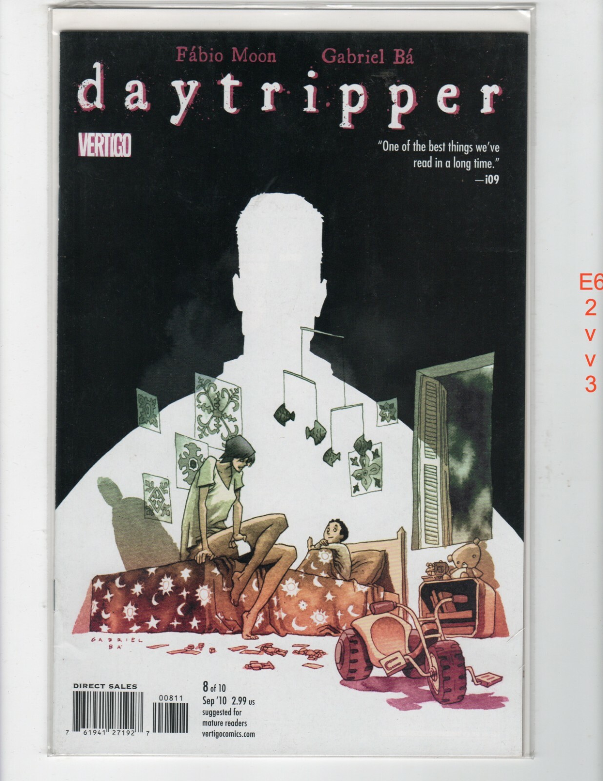 Daytripper #8 VF/NM 2009 DC Vertigo e623