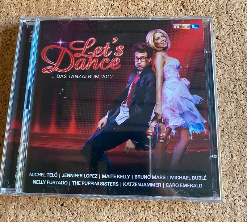 CD Let‘s Dance