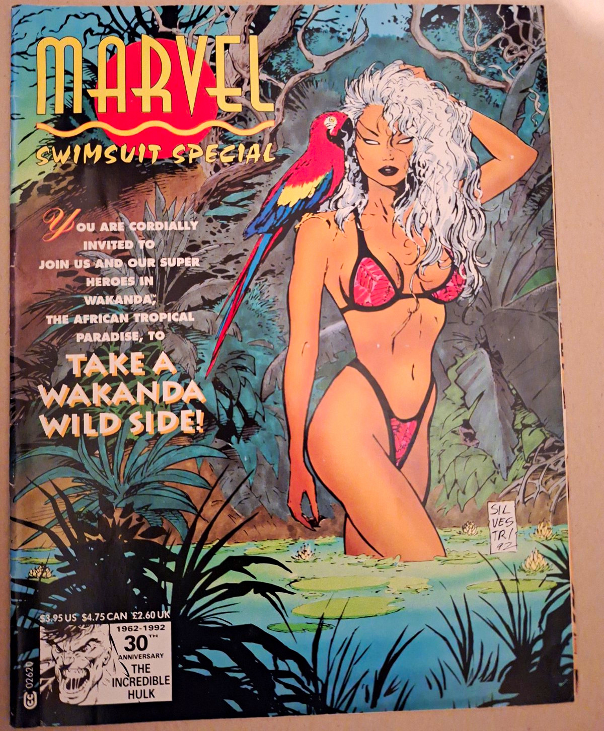 Marvel L'incredibile Hulk #30 (1992) inglese, Peter David, fumetto a colori