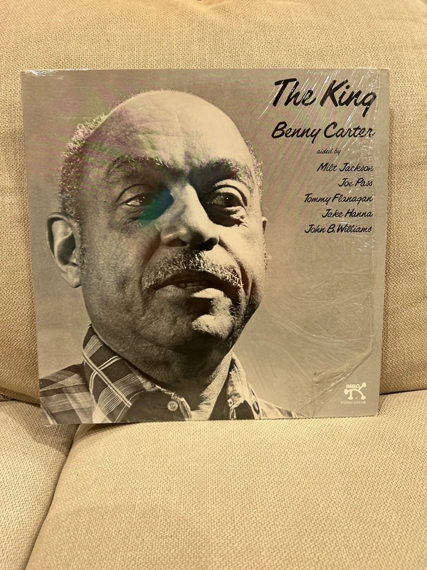 Benny Carter - The King - vinyle LP