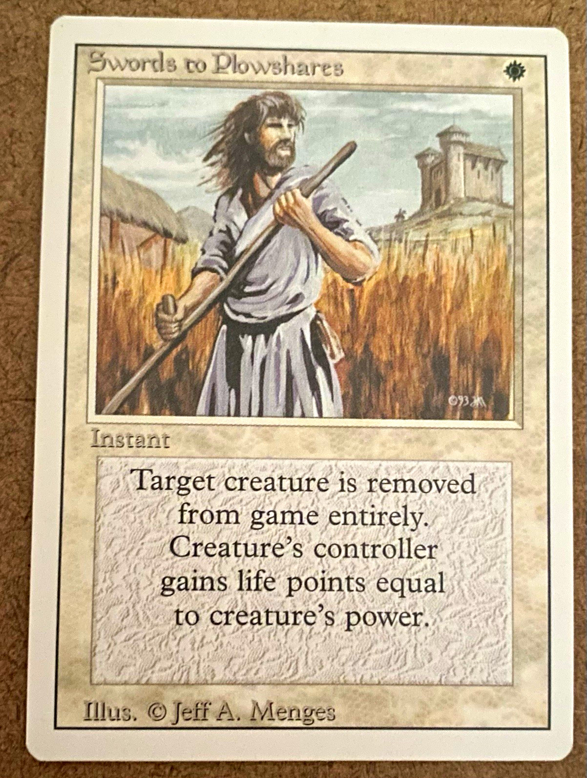 Wizards of the Coast Spade per Aratri Non Comune Istantaneo Revisionato Regolare Eng