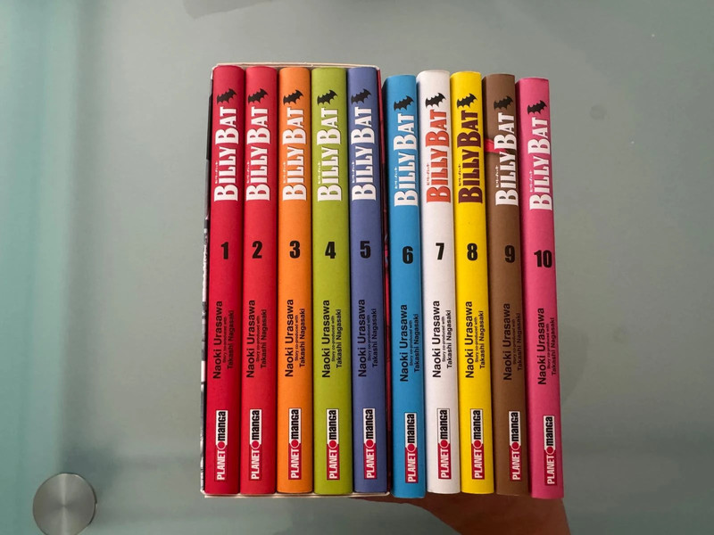 Billy Bat 1-10