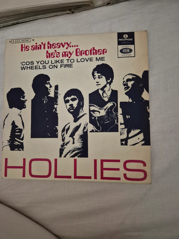 Vinil EP 45 RPM dos The Hollies