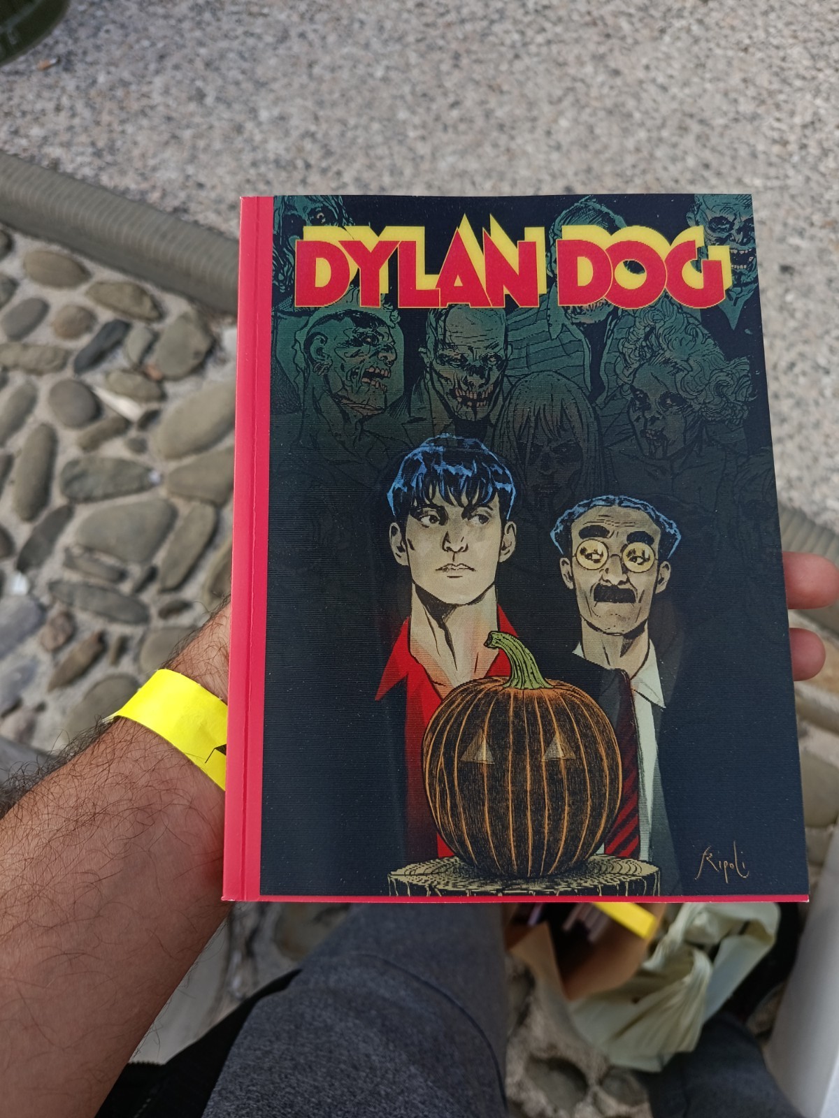 DYLAN DOG 458 bis variant