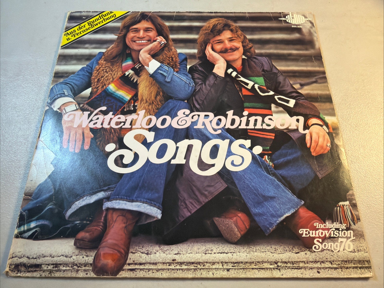Waterloo & Robinson - Songs - 12” Vinyl LP