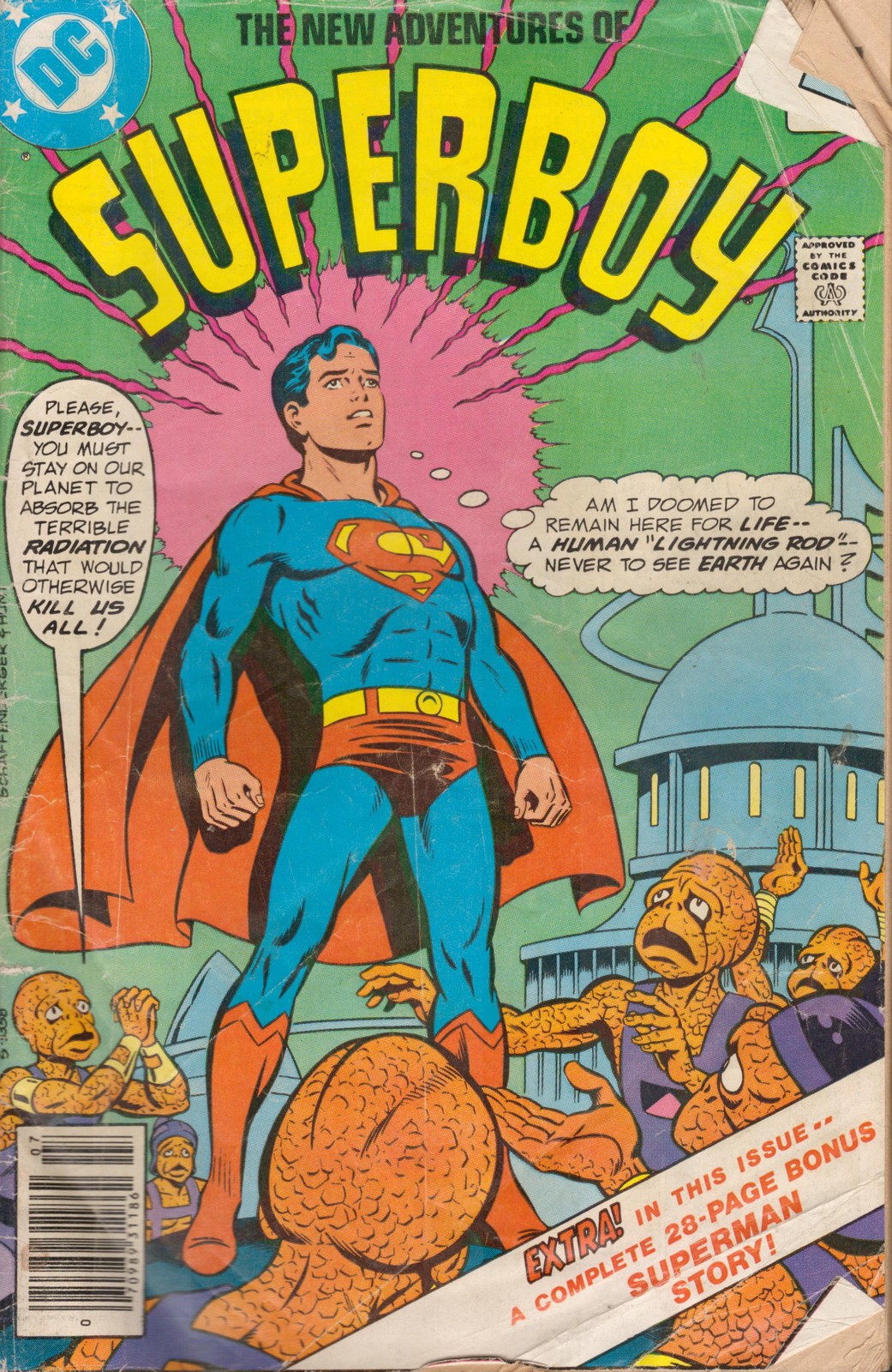 49816: DC COMICS SUPERBOY #145 grado VG