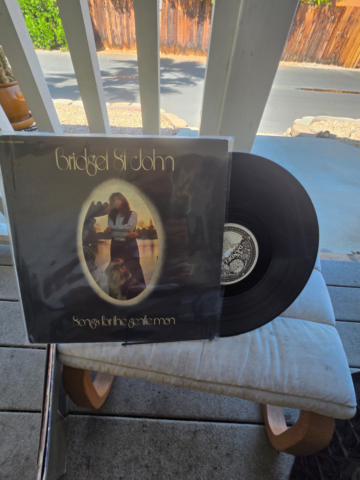 Bridget St John "Songs For The Gentle Man" 1971 EKS-74104 LP VG+
