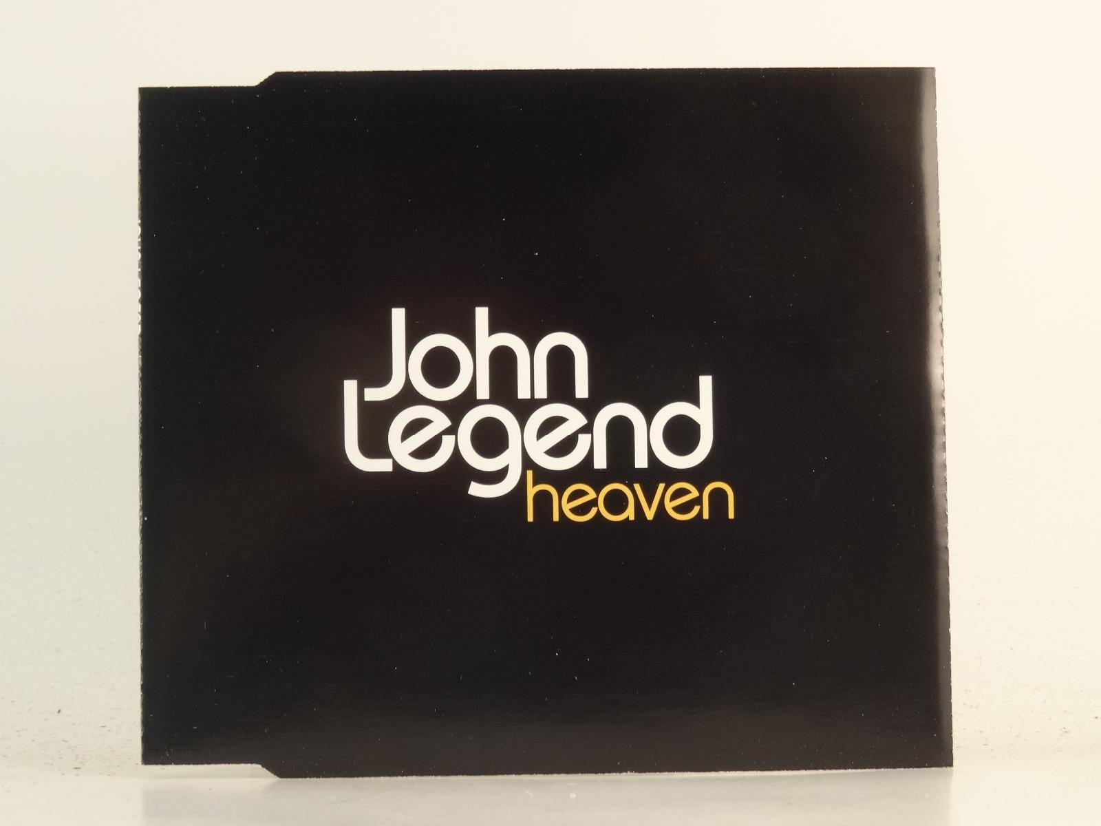 JOHN LEGEND HEAVEN (JEWEL CASE) (H1) 1 Track Promo CD Single including Picture S