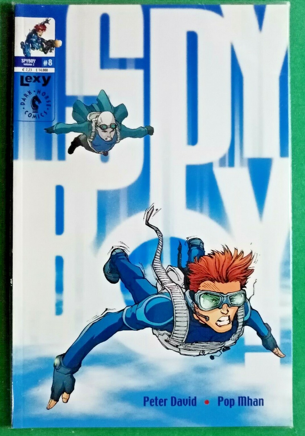 SPYBOY ,FUMETTO LEXY-N.8  - RIF.N.6725-NEW/PERFECT