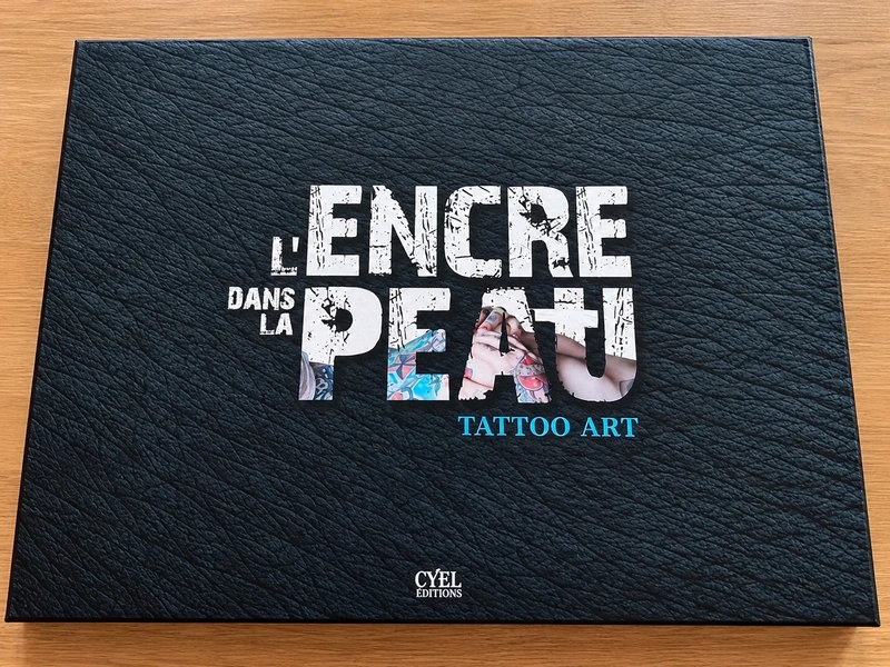 Livre Encre dans la peau Cyel Editions