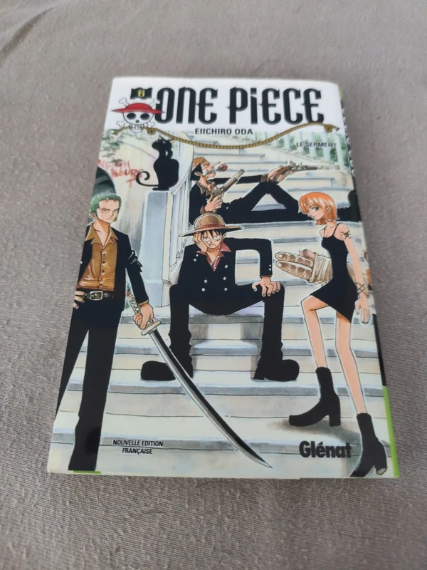One piece - Édition originale Vol.06 Le serment (French Edition) (One Piece, 6) - Iichiro Oda