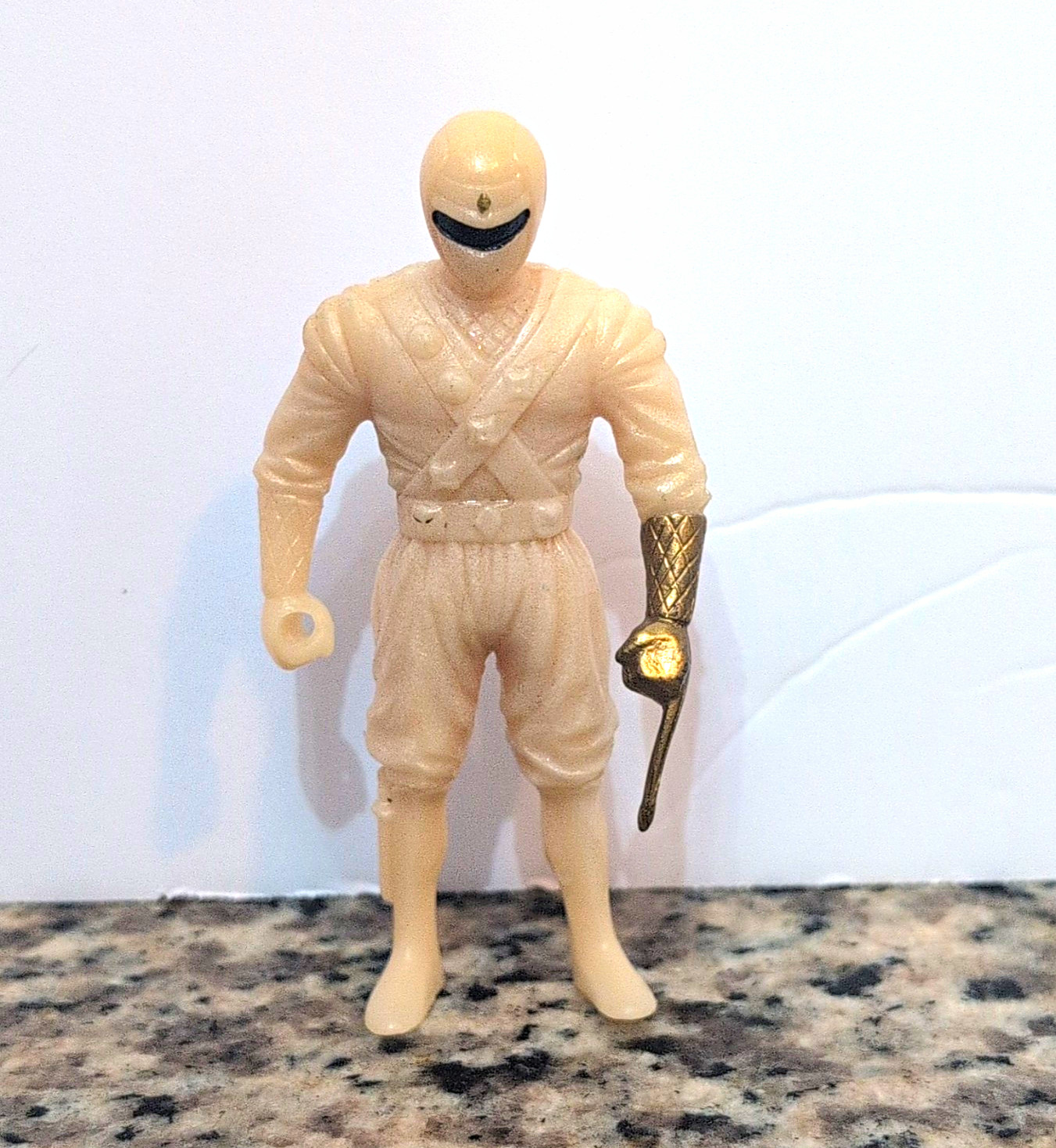 Chap Mei White Ninja Warrior Action Figure 1995
