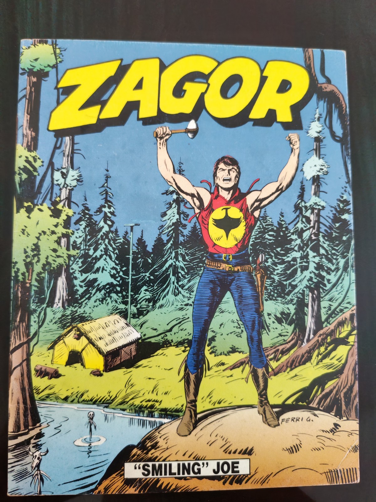 ZAGOR ALBETTO "SMILING JOE" - OTTIMO +