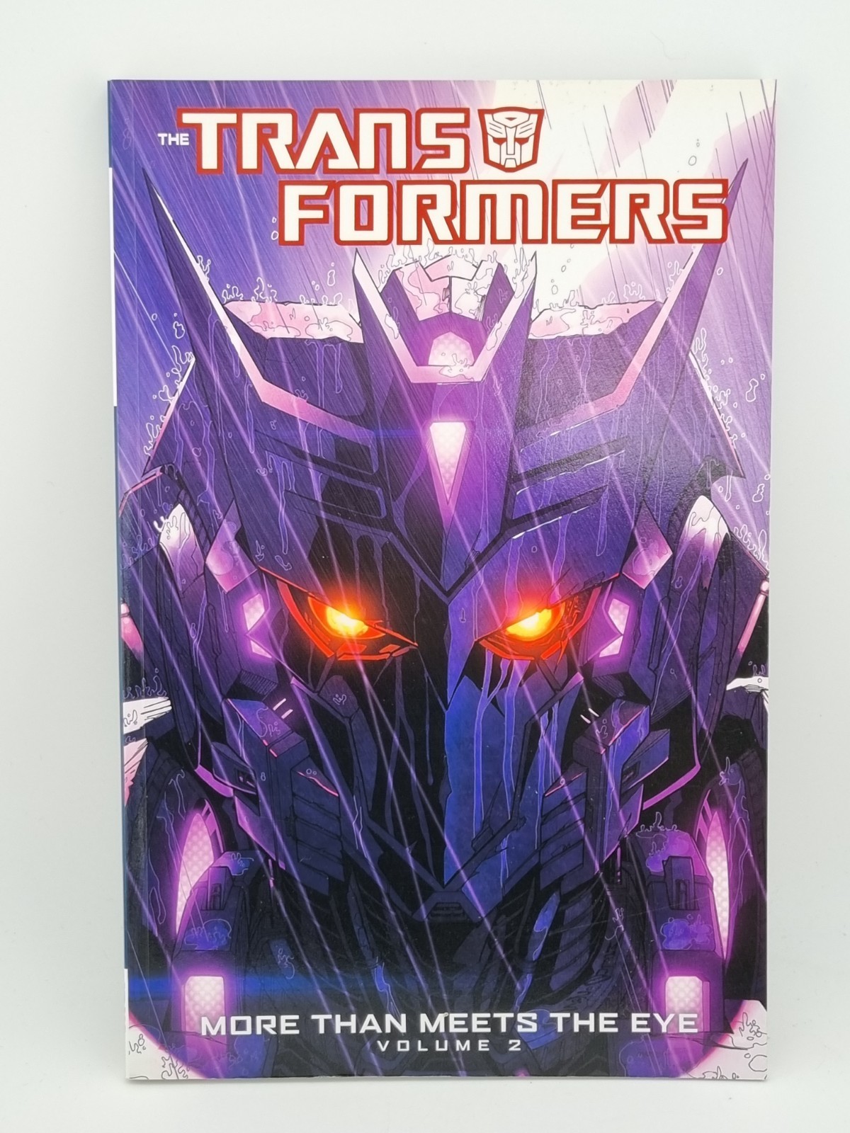 Transformers More Than Mets The Eye Volume 2 Graphic Novel 2013 IDW Hasbro Rare