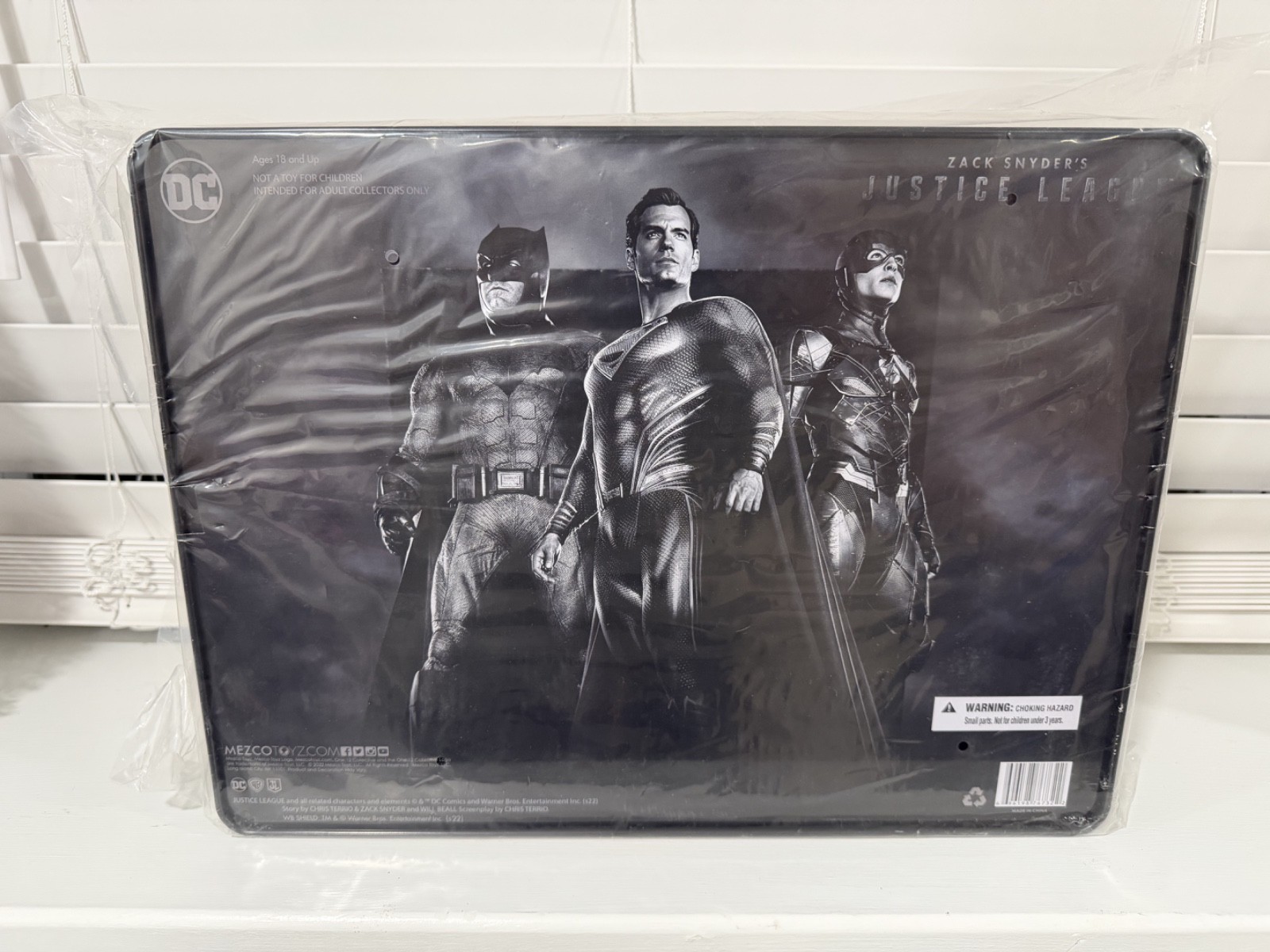 Zack Snyder's Justice League One:12 Collective Set: Batman, Superman, Flash