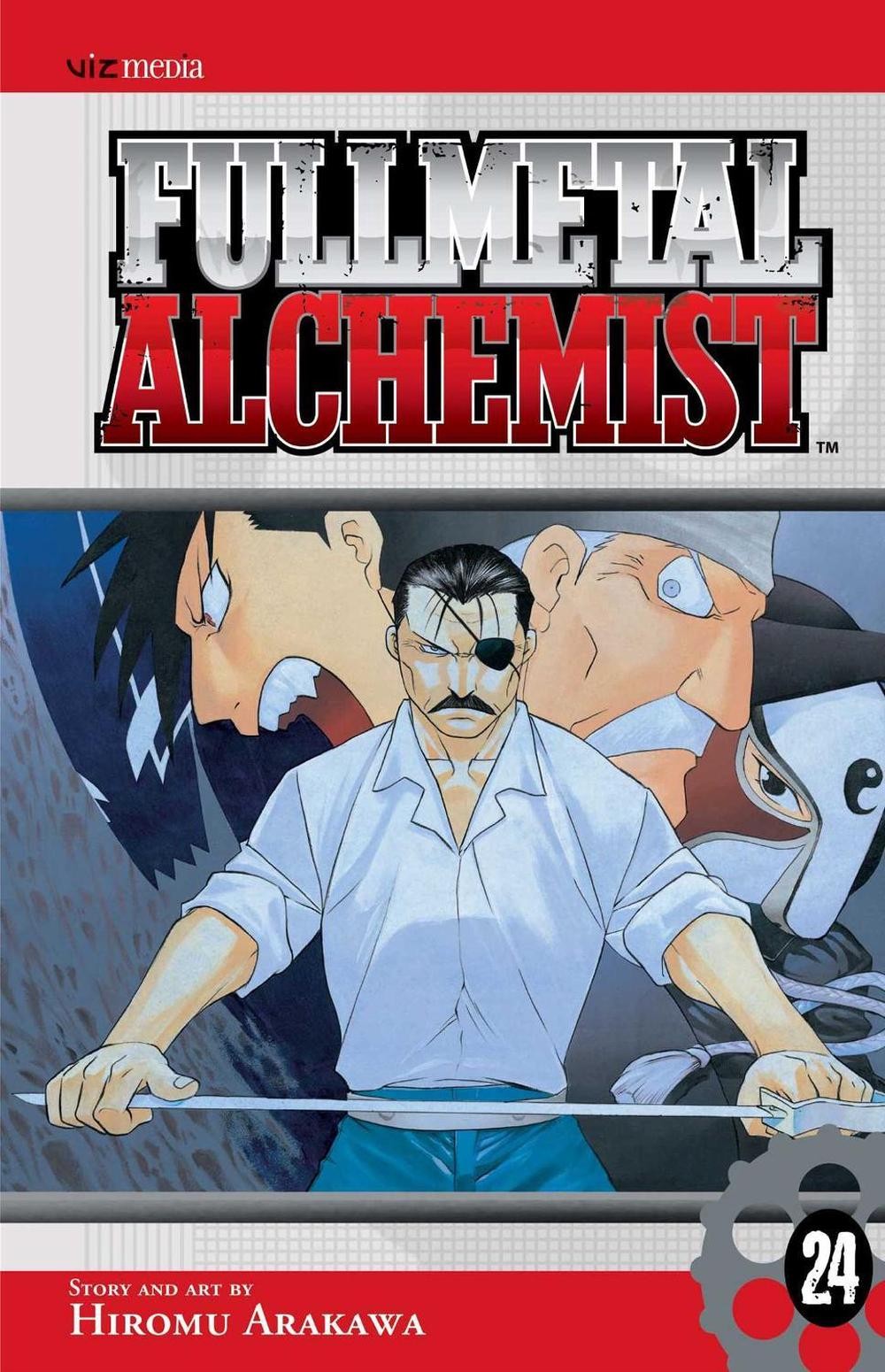 Alchimista Fullmetal, vol. Libro tascabile 24 di Hiromu Arakawa (inglese)
