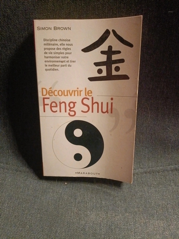 Livre - Découvrir le Feng Shui - Simon Brown