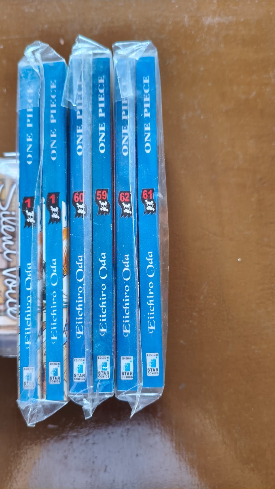 One Piece vari volumi manga come da foto
