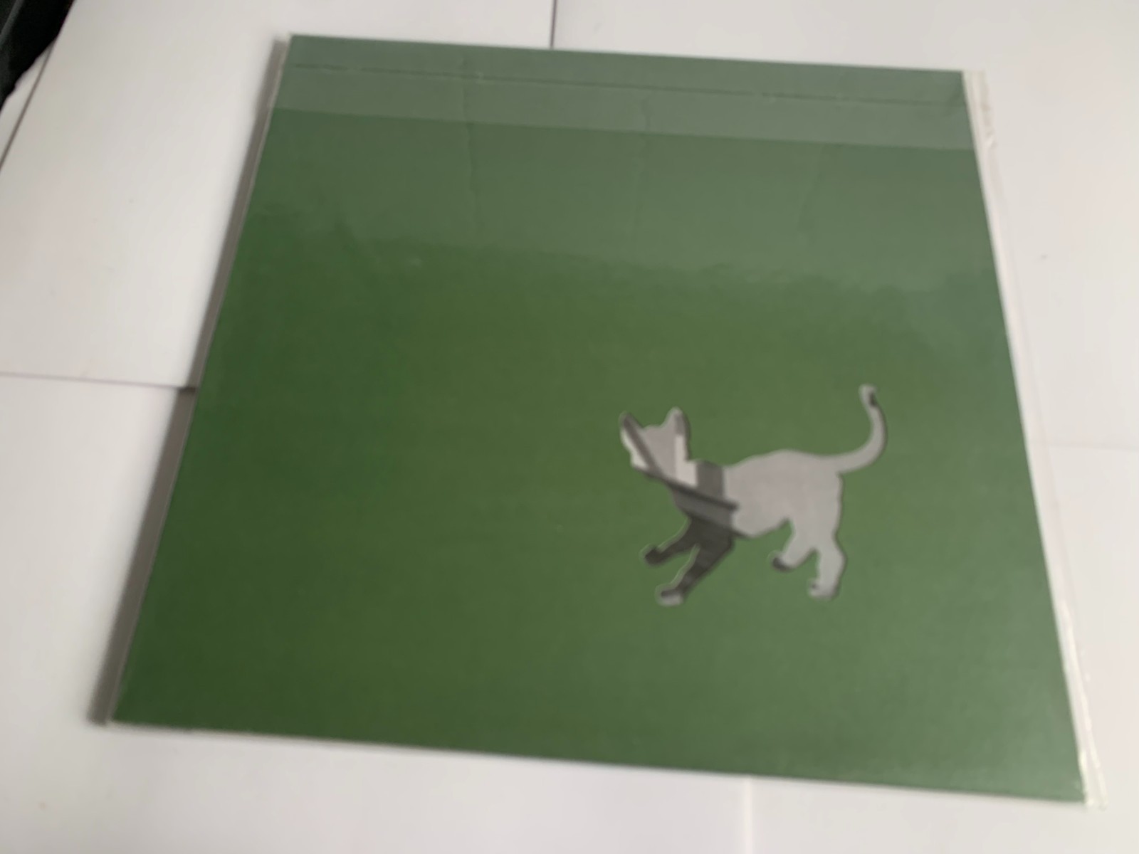 Mirror ‎– Still Valley ANDREW CHALK: Die Stadt ‎– DS78 : Vinyl, LP SIGNED NM/NM
