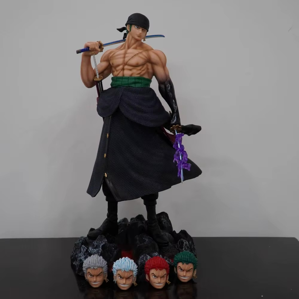 Customs Paid by Seller |One Piece Zoro 51cm PVC GK Statue-Delivery After 1 Month