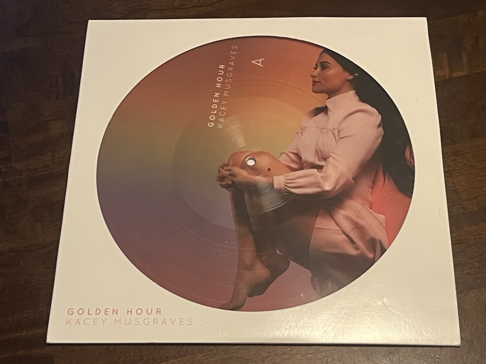 Kacey Musgraves Golden Hour Target Limited Edition Picture Disc Vinyl LP (USED)