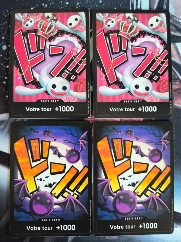 One Piece Tcg - Lot de DON!