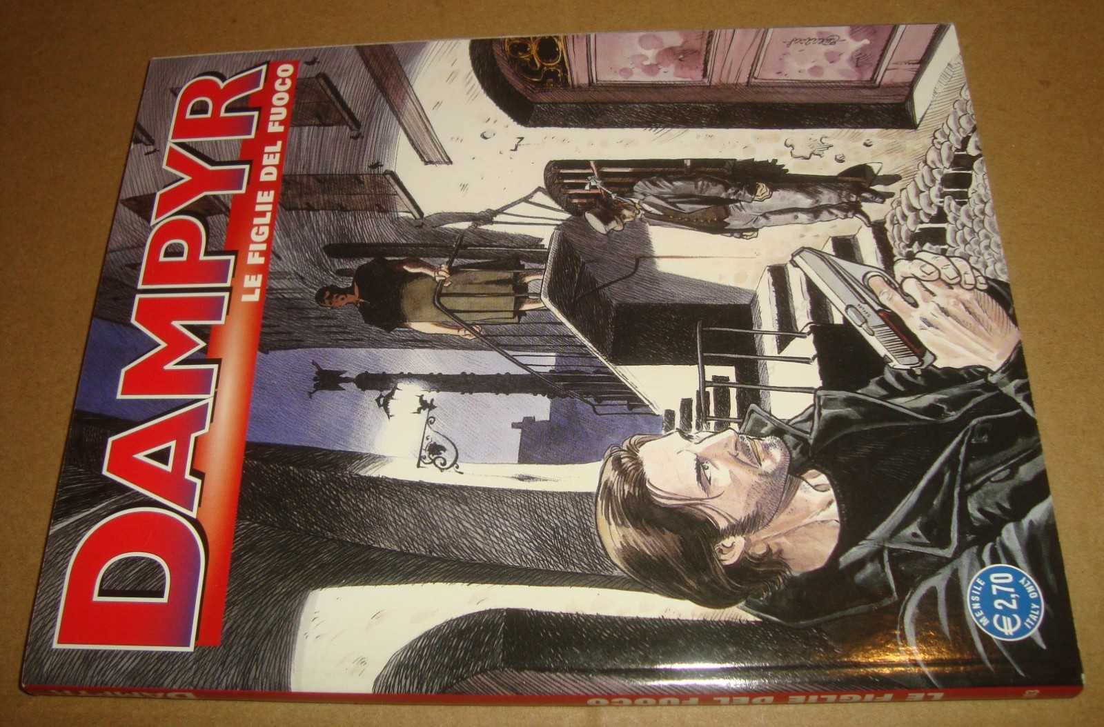 DAMPYR 103 LE FIGLIE DEL FUOCO SERGIO BONELLI EDITORE OTTOBRE 2008