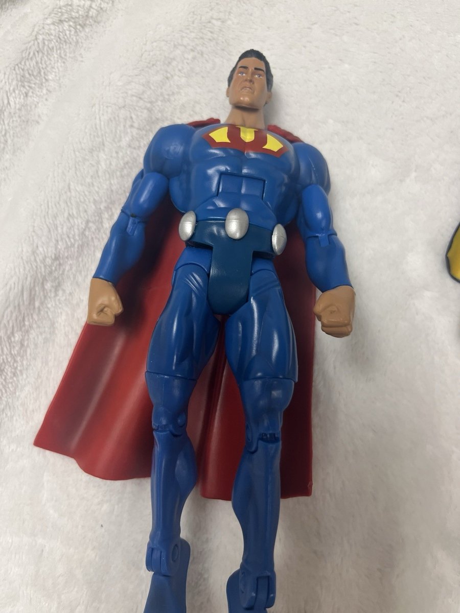 Mattel DC Universe figures (10 figures)