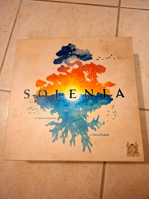 Jeu Solenia NEUF
