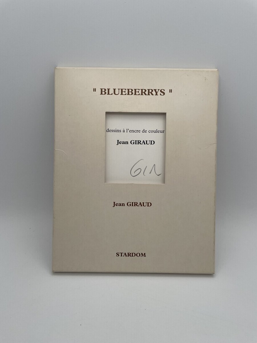 Blueberry - Portfolio Blueberrys - Jean Giraud - Stardom