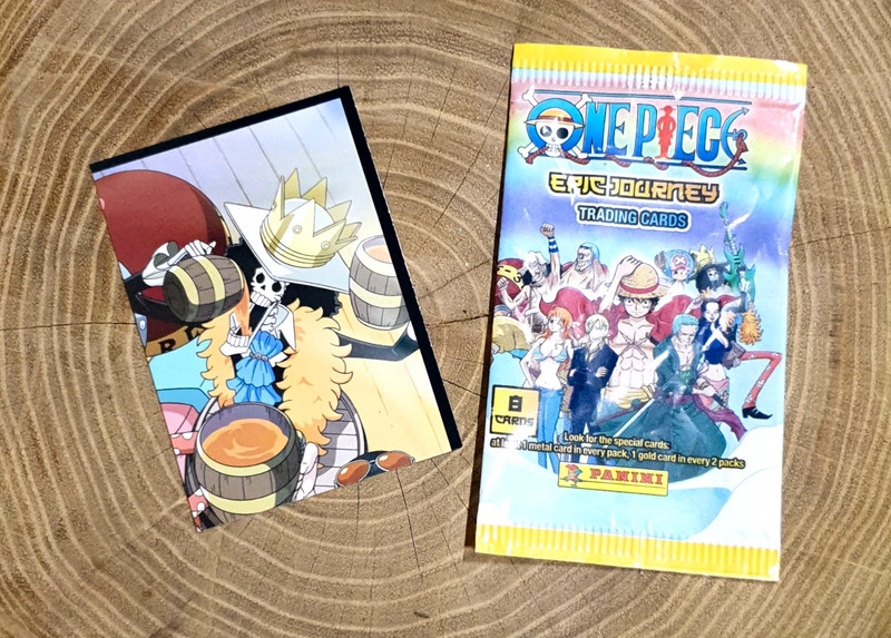 Carte One Piece n°111 | Epic Journey Panini | Carte collector | Neuve