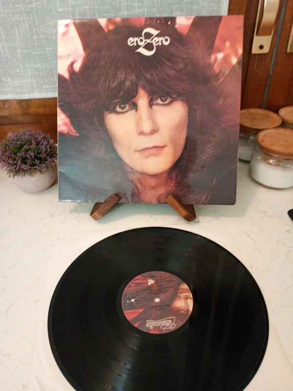 Renato Zero lp erozero Gatefold
