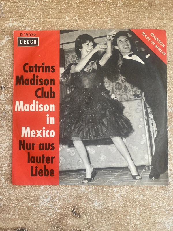 Madison in mexico