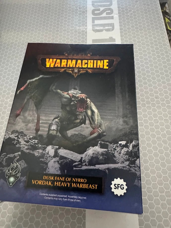 Warmachine: Dusk Fane of Nyrro – Executioner’s Toll