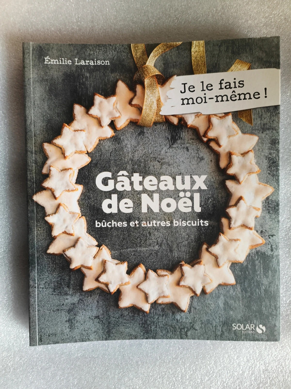 Livre Gâteaux de Noël