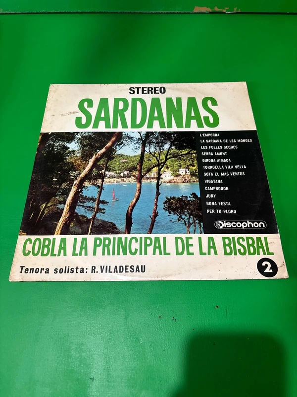 Vinilo sardanas stereo 1961