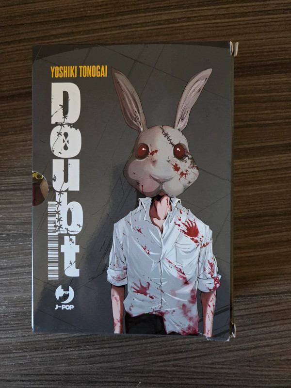 Manga Doubt box completo