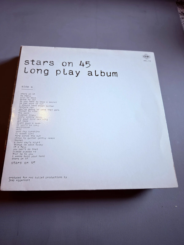 Stars on 45 Lp Vinyl Schallplatte