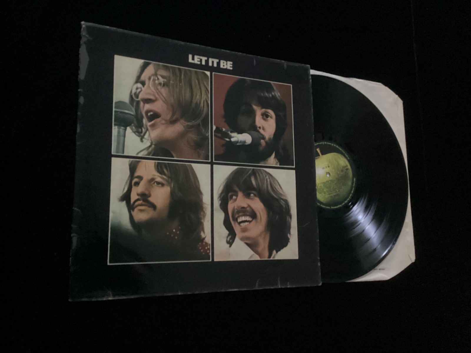 The Beatles - Let It Be - UK Vinyl LP - Early Repress