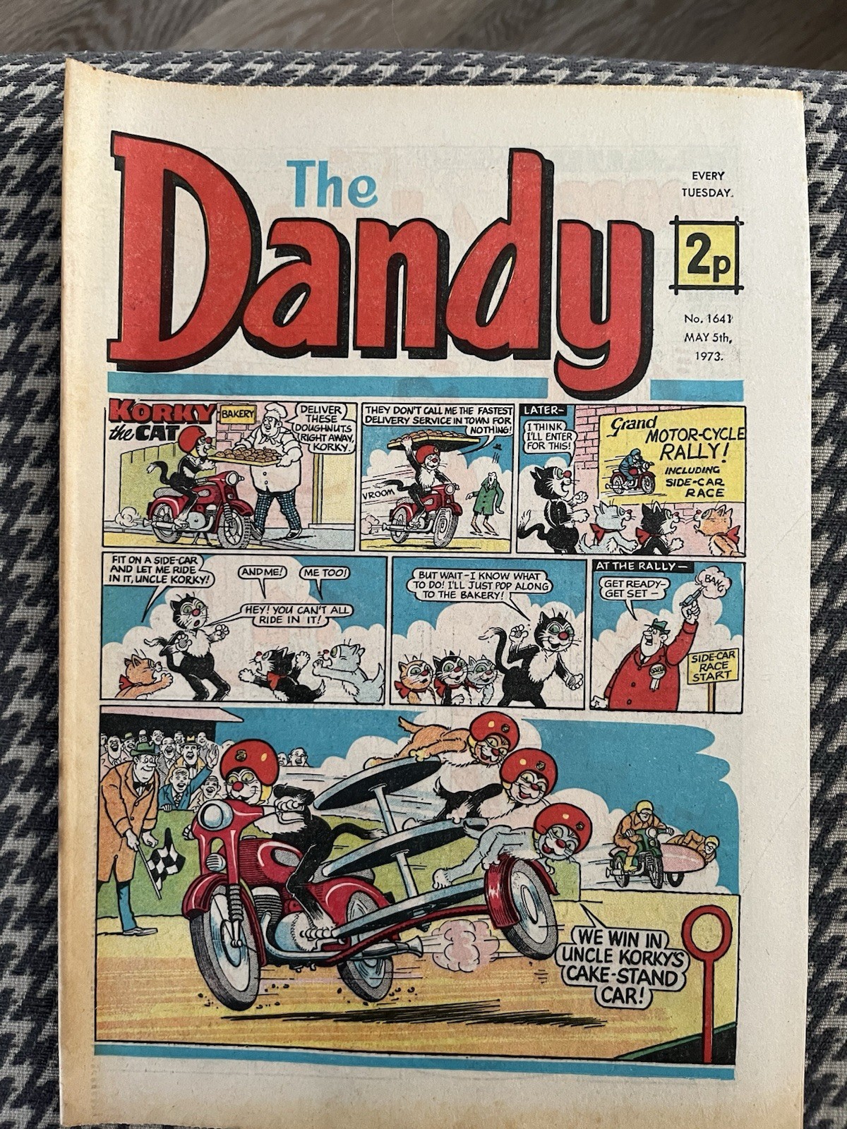 The Dandy Comic No# 1641 May 5th 1973 FN/VF