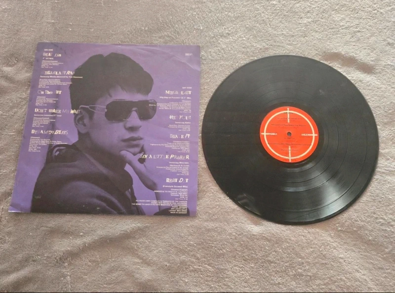 Vinyl LP: Bomb The Bass – Into The Dragon (1988)