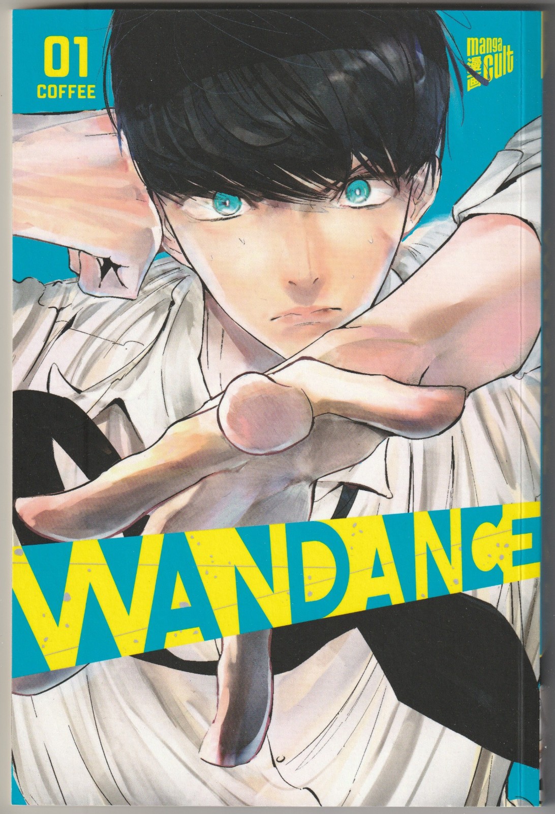 ✪ WANDANCE #1, Manga Cult 2022 MANGA TASCABILE NUOVO TOP Z0-1
