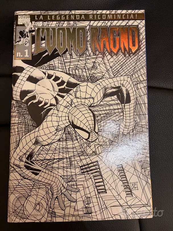 Spider-Man Uomo Ragno 273 Variant Bianca 1999