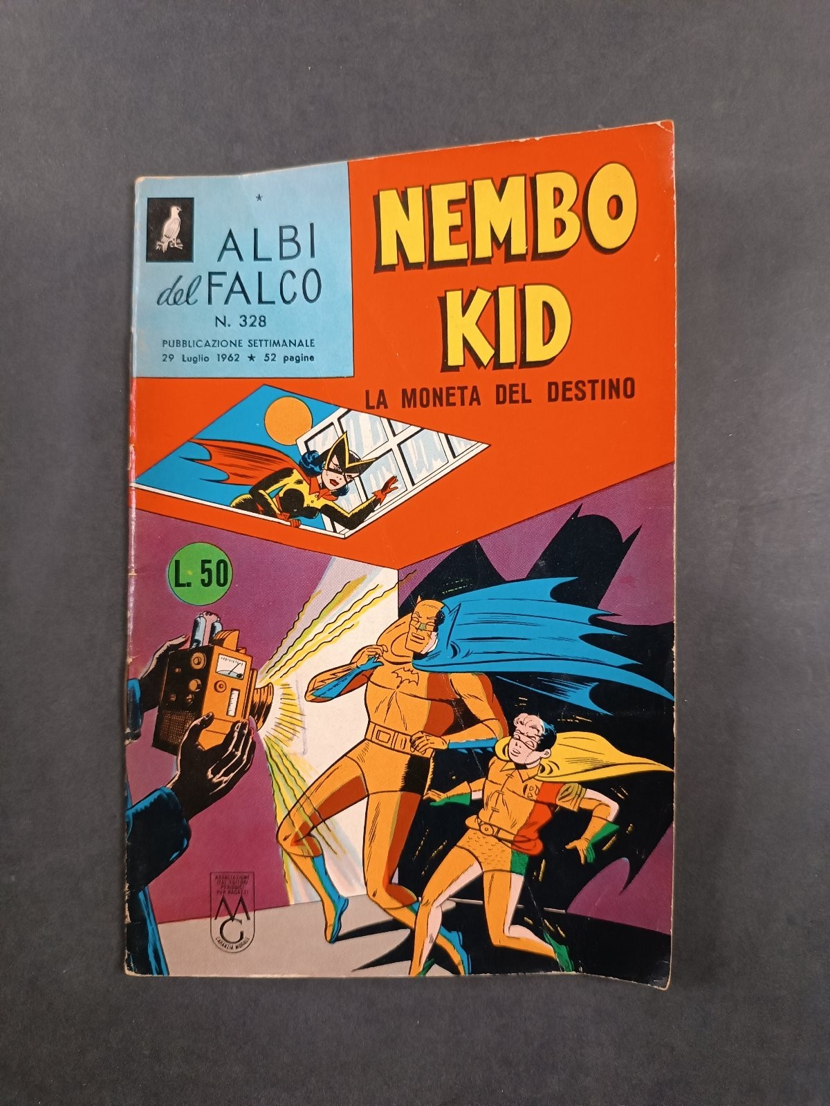 Albi del Falco Nembo Kid n.328 La Moneta del Destino Mondadori 1962