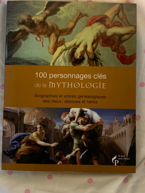 100 personnages clés de la mythologie