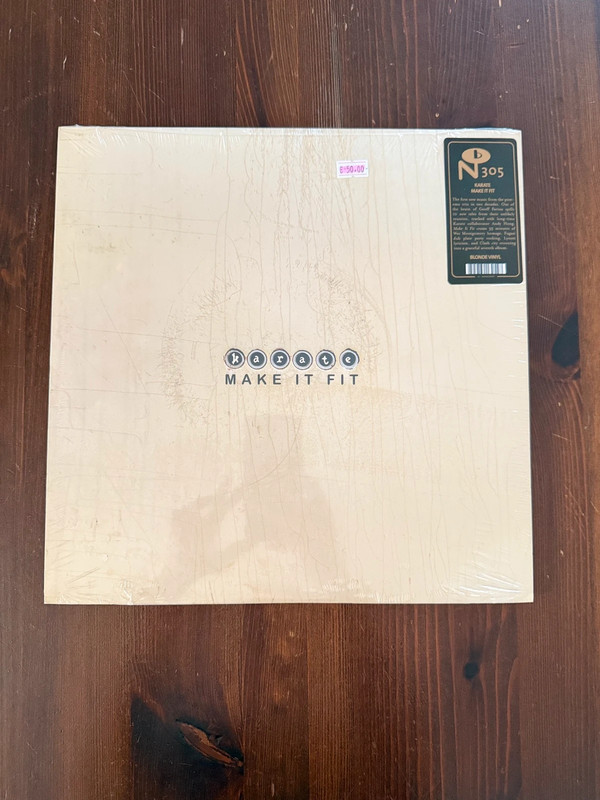 Karate - Make It Fit