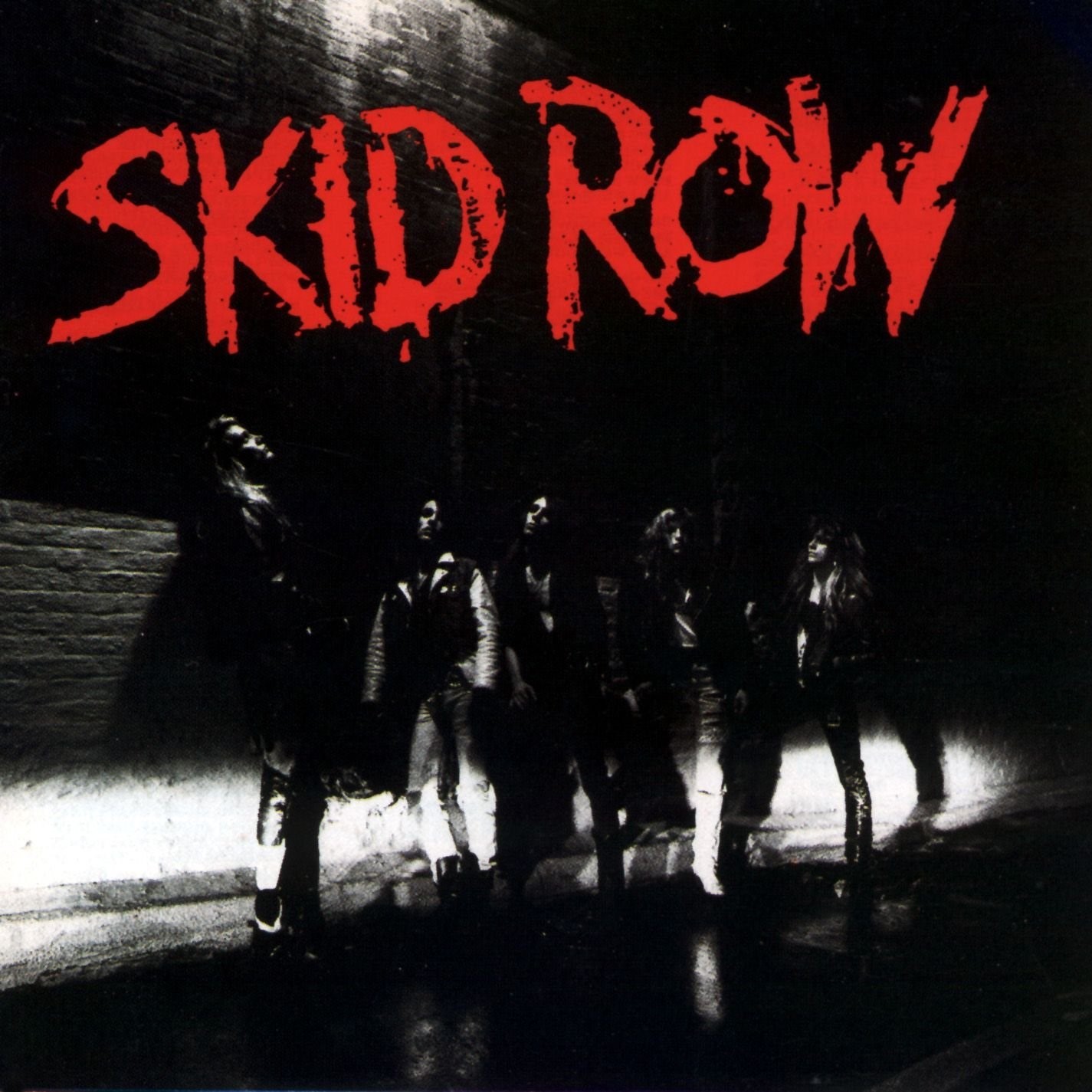 SKID ROW - Self Titled CD